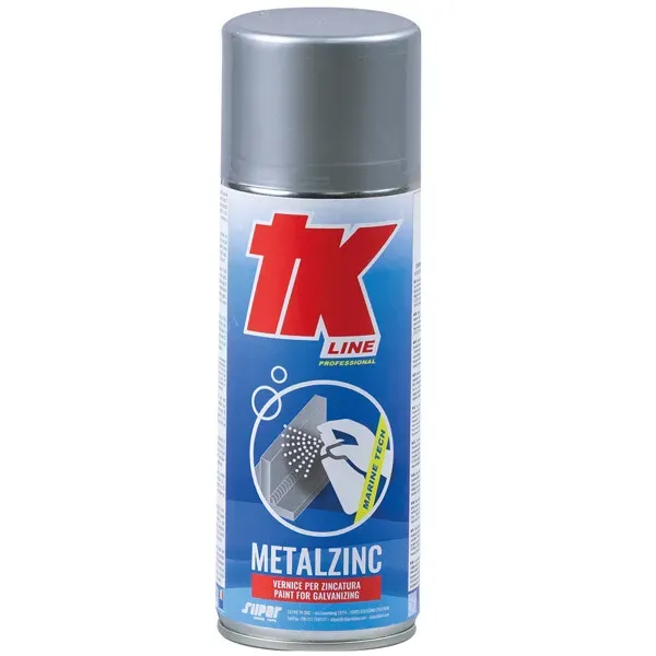 Marin & Fritid Zinkspray 400 ml rostskydd kallgalvanisering