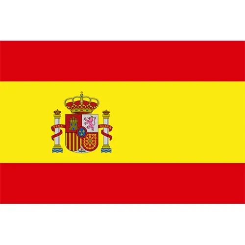 Marin & Fritid gästflagga Spanien 30x20 cm polyester