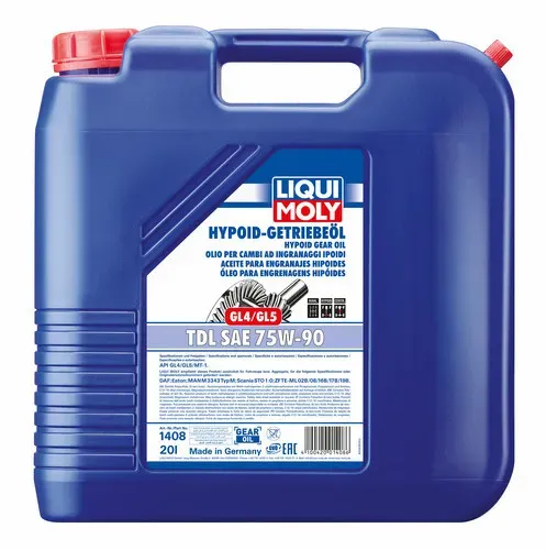 Marin & Fritid Växellådsolja Hypoid 20 liter dunk