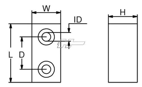 Marin & Fritid anod CMP6E54525100A Yamaha 115 hk