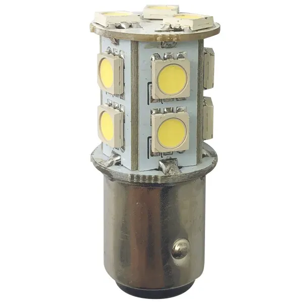 Marin & Fritid 1852 LED-lanternlampa BAY15D 2-pack
