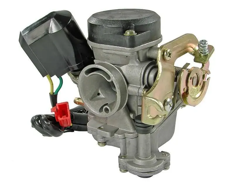 Förgasare 19 mm 139QMB metall-lock