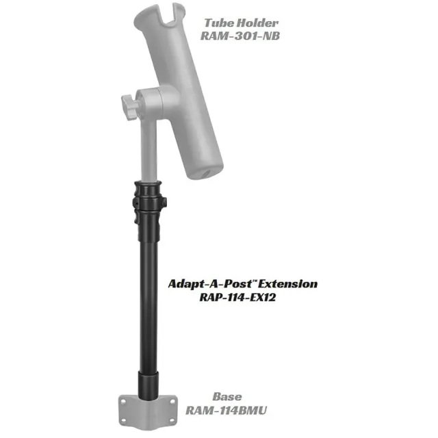 RAM-ROD RAP-114-EX12 Adapt-A-Post förlängning 38cm