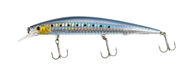 Maxximus Slickwob wobbler 125 mm Silverdots
