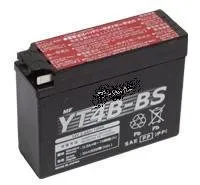 Marin & Fritid YT4-B5 MC-batteri 12V 4Ah höger
