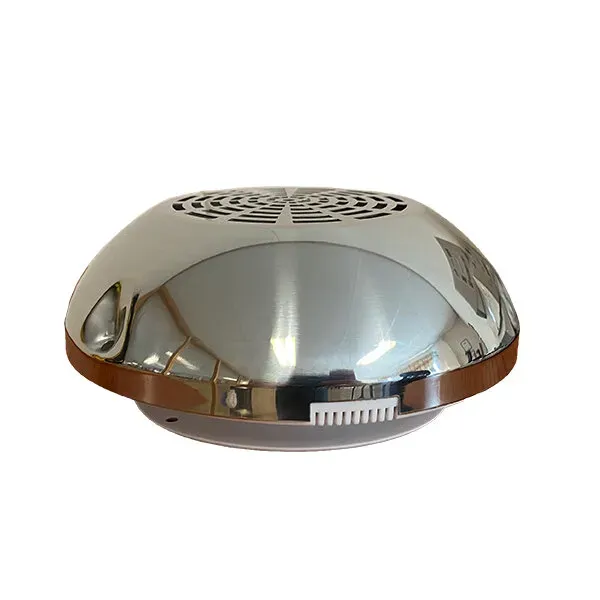 Marin & Fritid Ventilator rostfri kåpa 197 mm däcksmodell