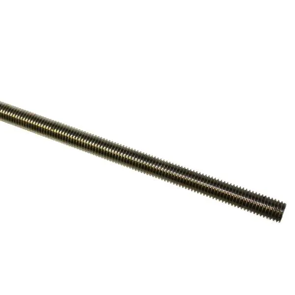 Marin & Fritid Gängstång M12 1,0m DIN 975 A4 syrafast