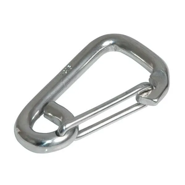 Marin & Fritid karbinhake RF 10x100 mm AISI 316