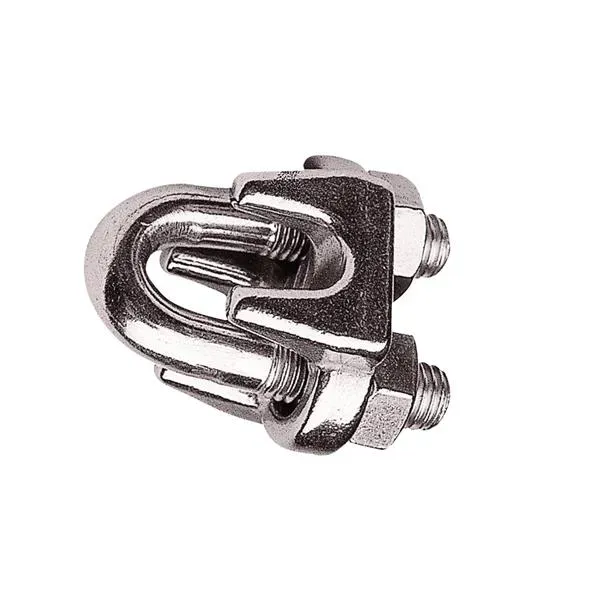 Marin & Fritid Vajerlås rostfritt 10 mm 2-pack M8