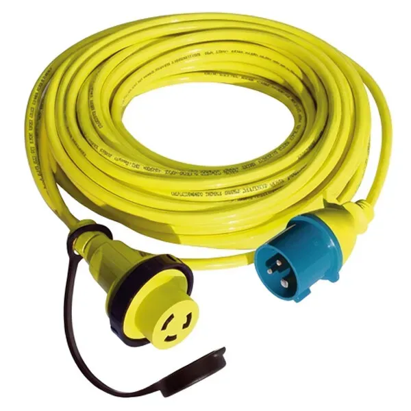 Marinco USA landströmskabel 2,5-25 m PUR