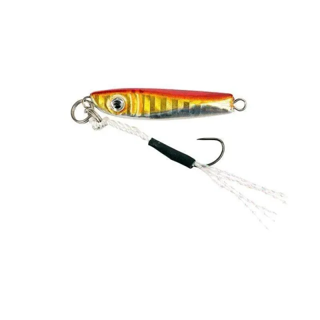 Rockbuddy Mini Shore Jig 45 mm 5 g bronze fiskedrag