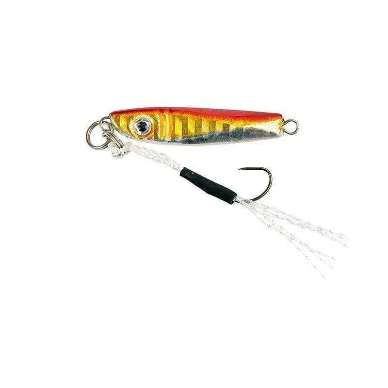 Rockbuddy Mini Shore Jig 45 mm 5 g bronze fiskedrag