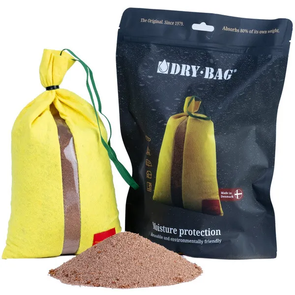 DRY-BAG Avfuktare båt fuktpåse 1 kg återanvändbar