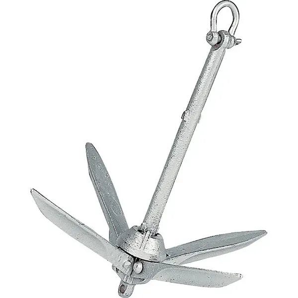 Plastimo S-line dragg 1,4 kg galvaniserad