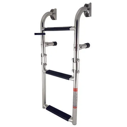 Marin & Fritid Badstege Rfr 1+2 steg rostfri