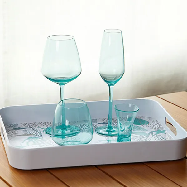 Marin & Fritid MB Coastal bricka 40x30cm melamin