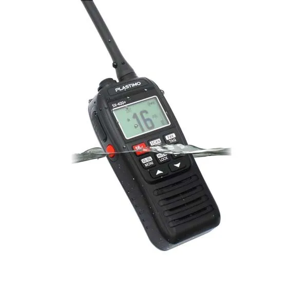 Marin & Fritid SX-400+ portabel VHF flytande IPX7