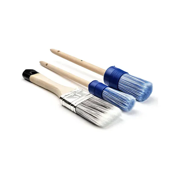 Marin & Fritid penselset Mix 3-pack syntetborst