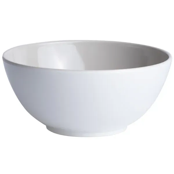 Marin & Fritid Harmony Skål Ø15 cm melamin vit/beige