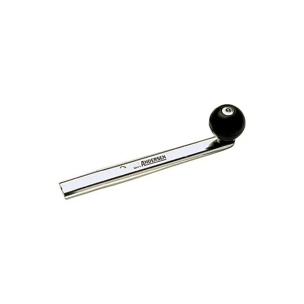 Marin & Fritid toppdragen 100 handtag rostfritt 22 cm