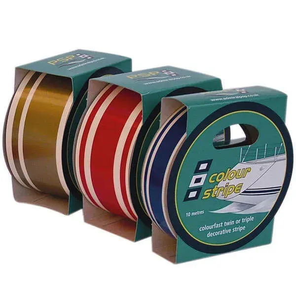 Marin & Fritid PSP Stripe 21mm marinblå 10m vattenlinje