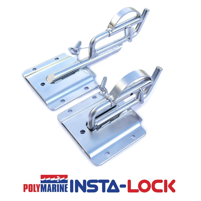 INSTA-LOCK Quickfit fäste badplattform par 122mm