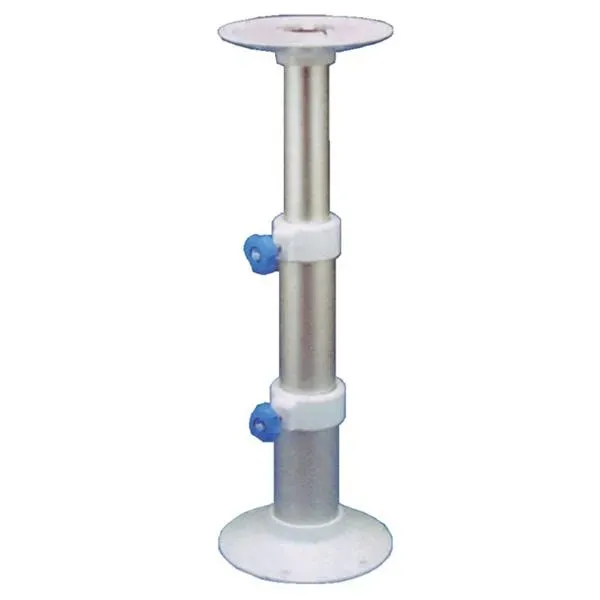 Marin & Fritid bordstativ teleskopiskt 370-720 mm aluminium