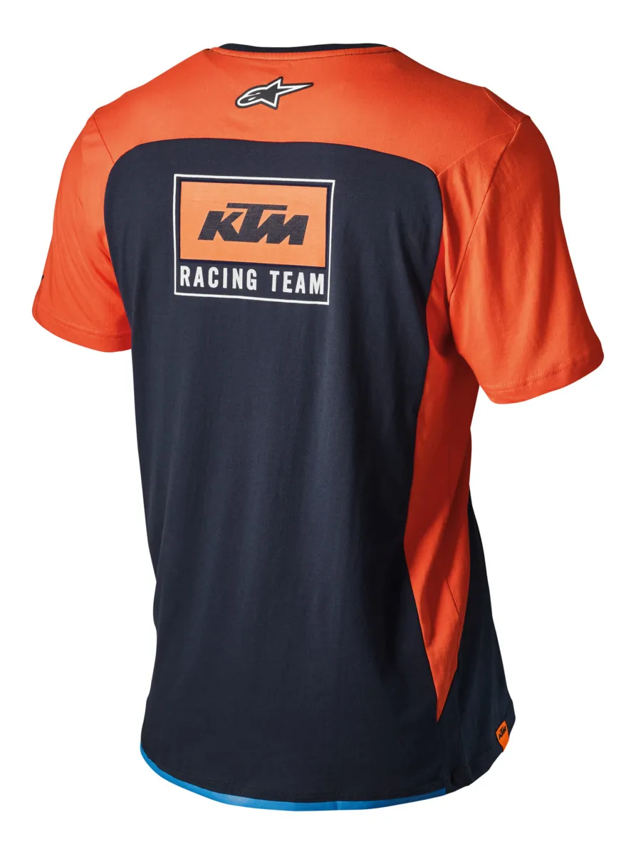 KTM Replica Team Tee t-shirt bomull