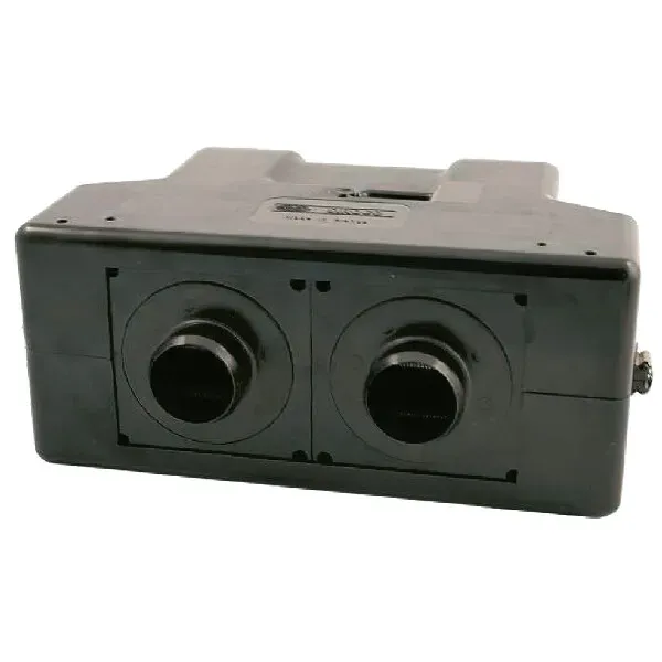 Marin & Fritid Tenere värmare 12V 2x55mm 4,3 kW