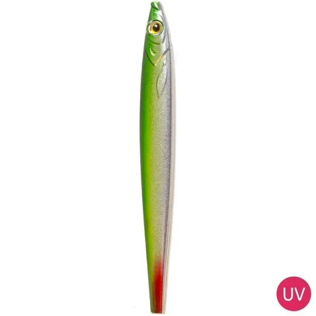 Marin & Fritid Silver Chaser bete 18 g 90 mm UV green