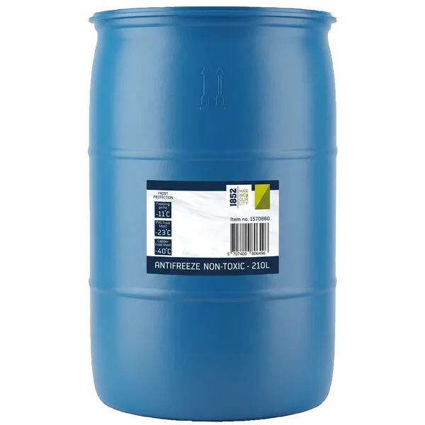 Marin & Fritid 1852 frostskyddsvätska 210L -36C giftfri