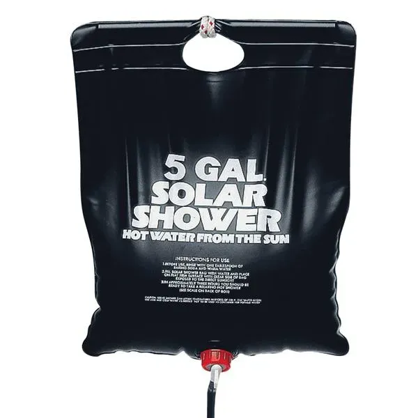 Marin & Fritid Soldusch 19 liter campingdusch svart