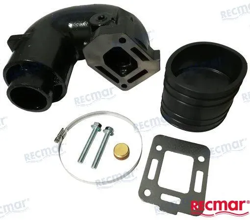 Recmar RECMAR076 avgasknä MerCruiser 2,5/3,0L