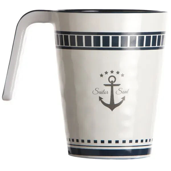 Sailor Soul mugg 8,4 cm melamin nautisk
