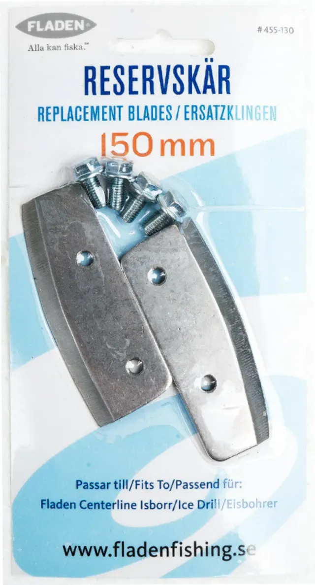Centerline Extra skär 200 mm knivblad 2-pack vasst