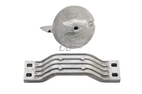 Marin & Fritid Anodsats aluminium Yamaha 200-300 hk