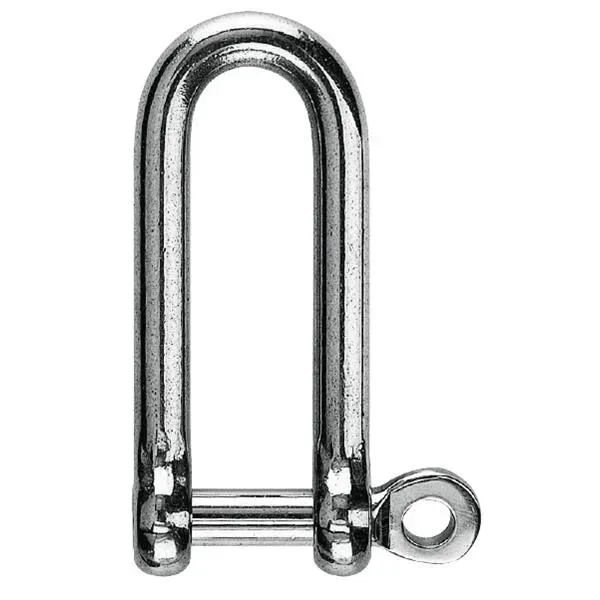 Marin & Fritid Schackel lång 4mm syrafast 316