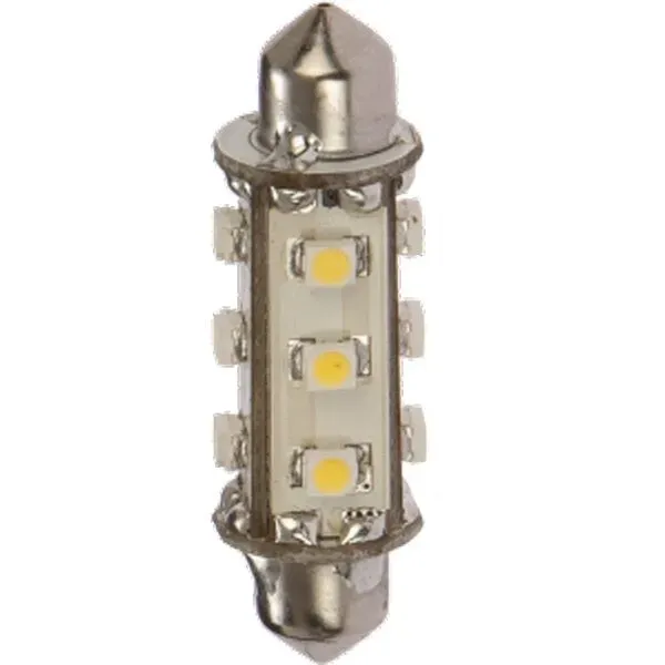 NauticLED navigationslampa spollampa 42mm grön LED