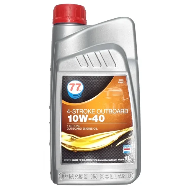 Marin & Fritid 77 4-Stroke Outboard motorolja 10W-40 1 l delsyntetisk