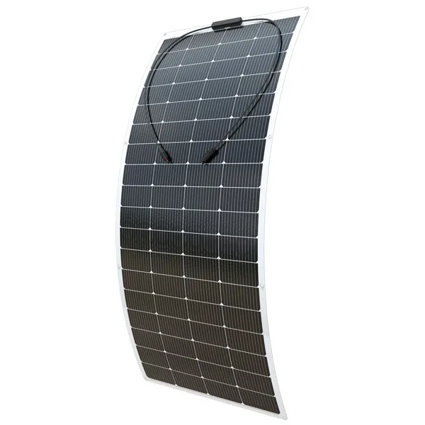 1852 flexibel solpanel 200 W 160x72 cm böjbar