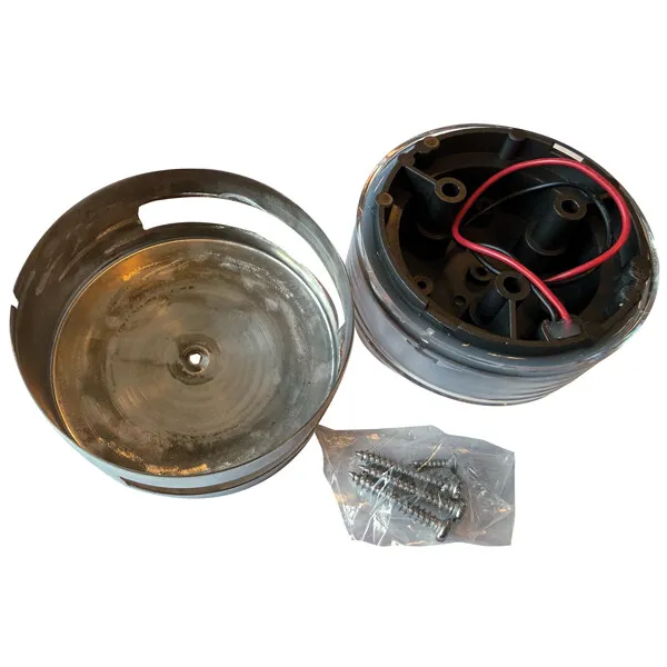 1852 lanterna LED dubbel stållamphus RF rostfri