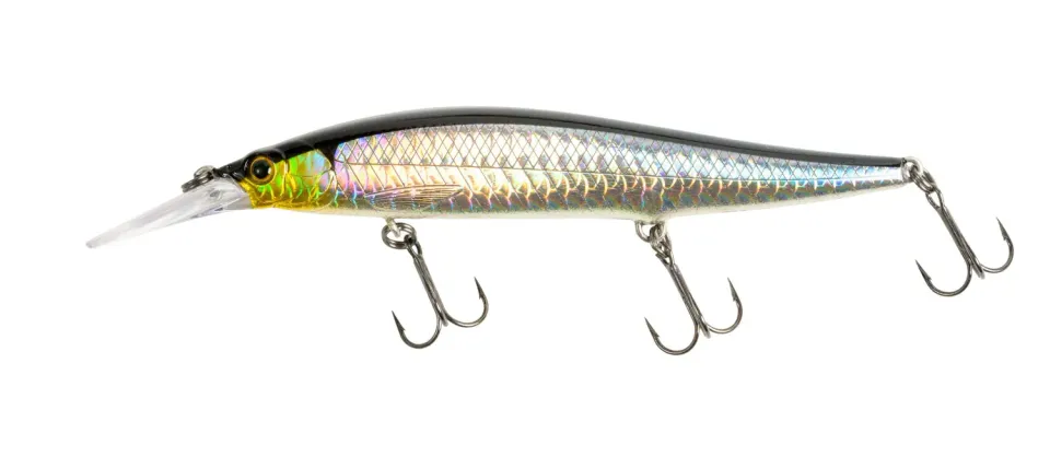 Maxximus JRK Munchylong Wobbler 100 mm Greenblack