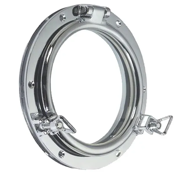 Marin & Fritid Hyttventil 207 mm krom