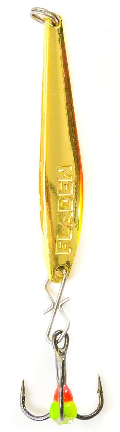 Marin & Fritid Pimpelpirk 55mm 6g guld isfiske