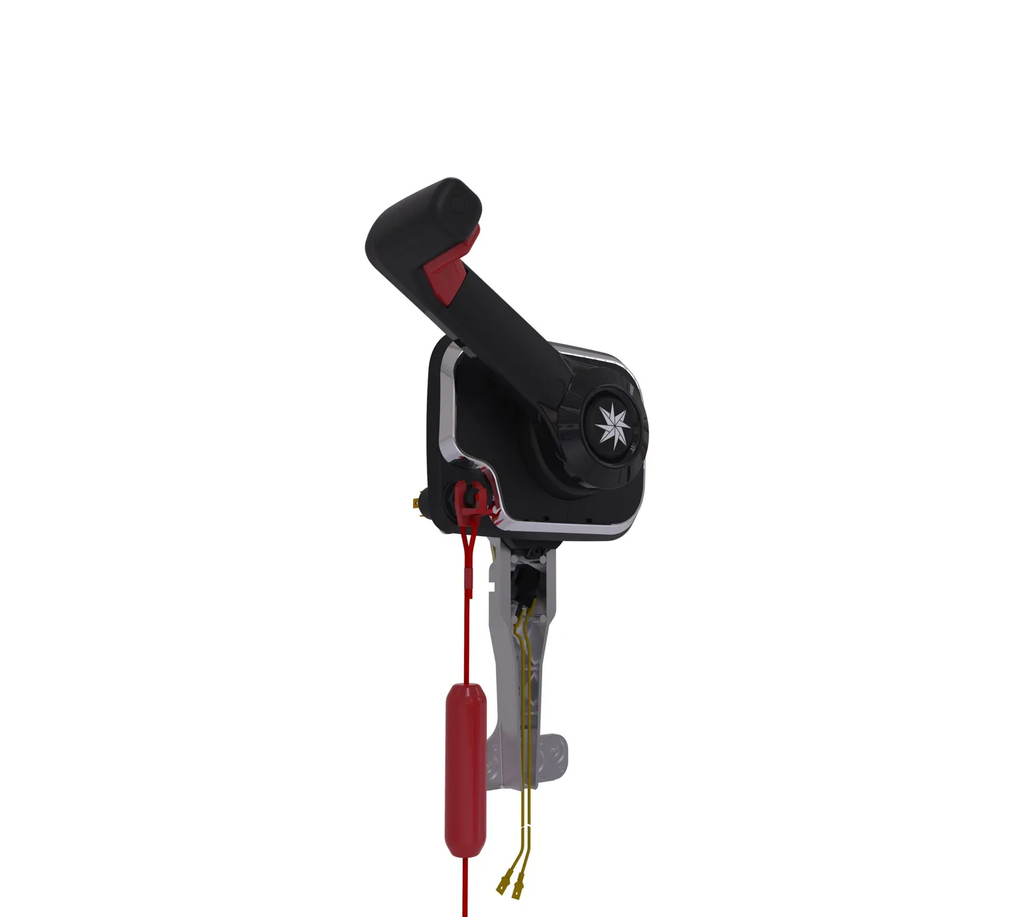 SeaStar Xtreme CHX8800 gasreglage centerkonsol svart
