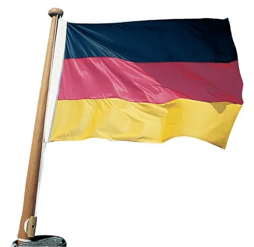 Marin & Fritid båtflagga Tyskland 120 cm polyester