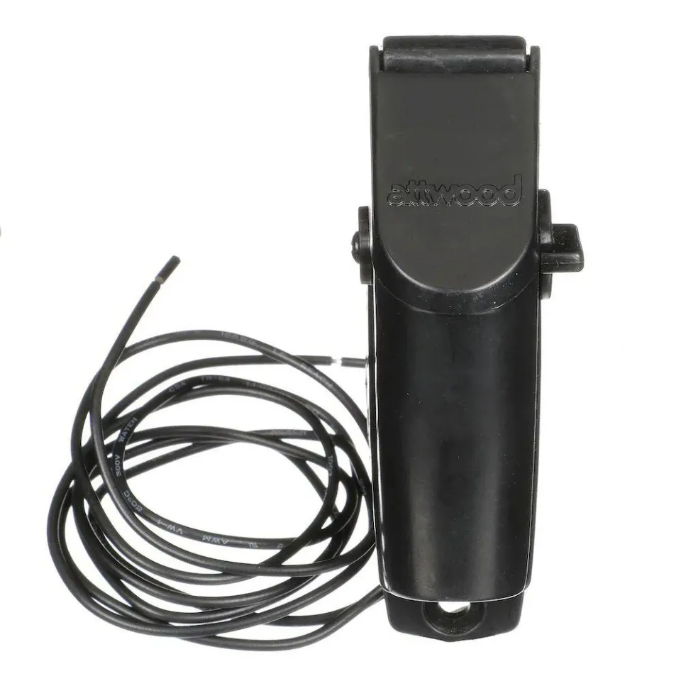 Marin & Fritid Vertical Mount lanternfot svart plug-in
