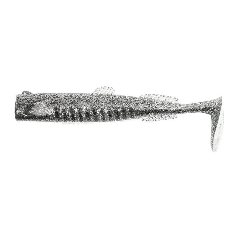 Giant Goby Shad 170mm Jigg Silver gädda