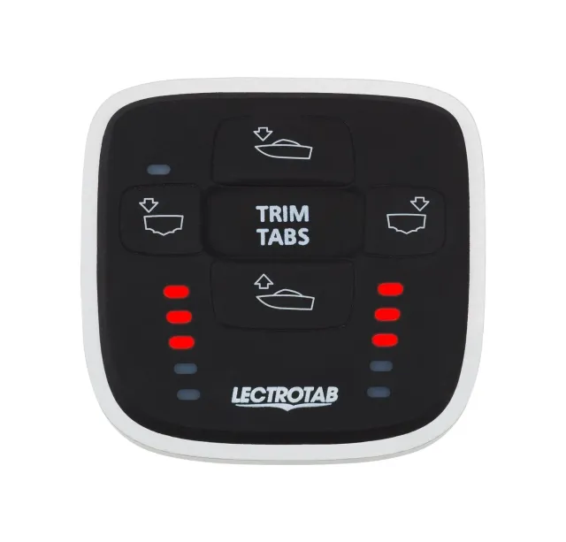 Lectrotab trimplanspanel med indikering LED