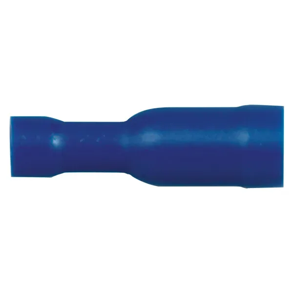Marin & Fritid Honkontakt rund 5,0 mm kabelsko blå 10-pack
